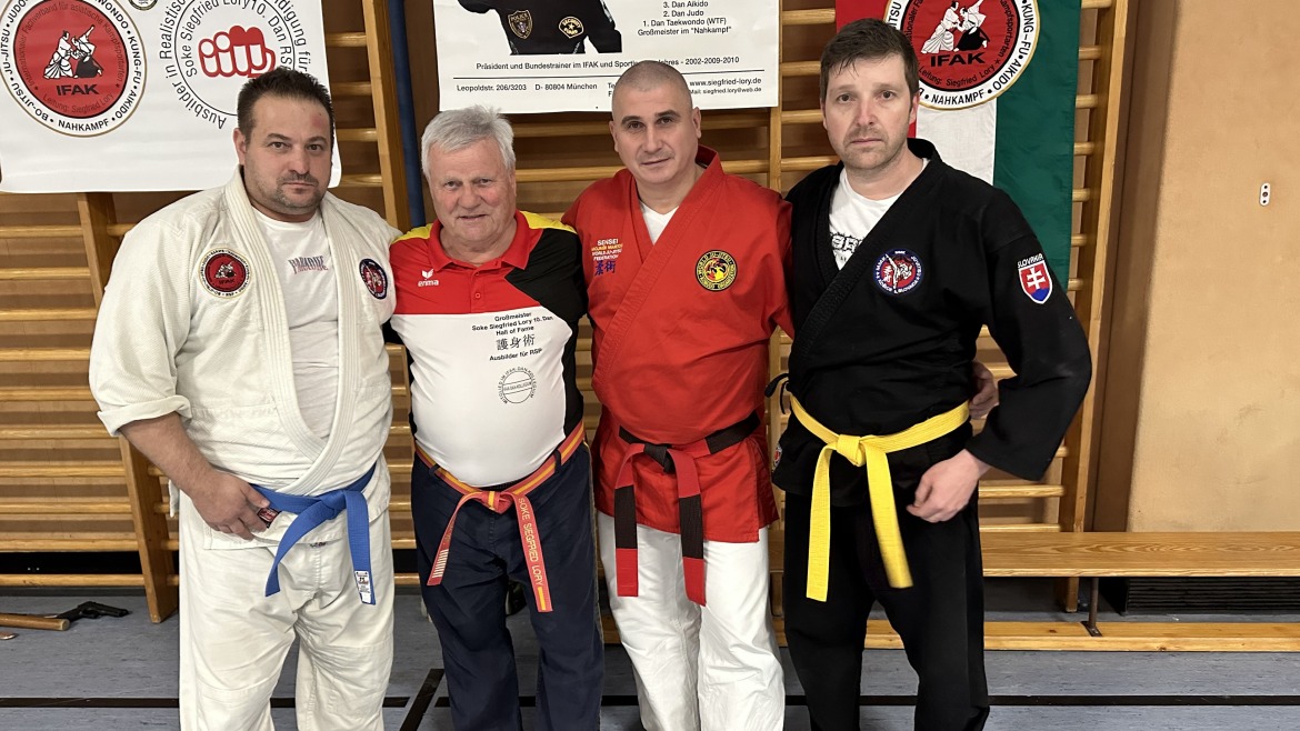 Ju-Jitsu a Hanbo-Jitsu Seminár v Mníchove – 25.11.2023