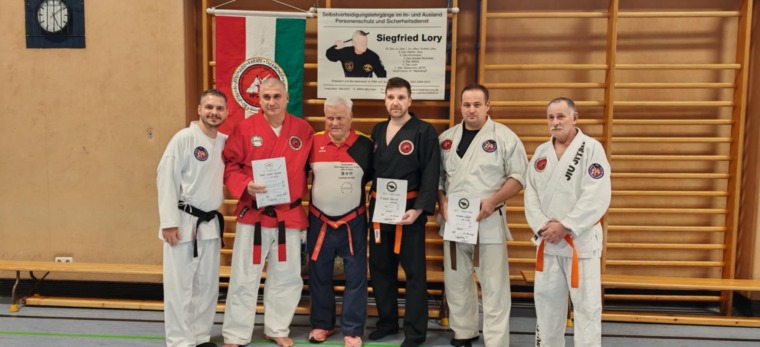 Ju-Jitsu a Hanbo-Jitsu Seminár v Mníchove – 12.10.2024