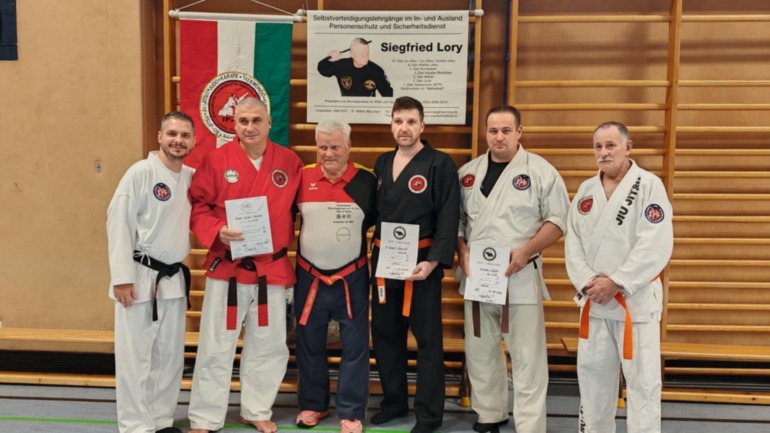 Ju-Jitsu- und Hanbo-Jitsu-Lehrgang in München – 12.10.2024