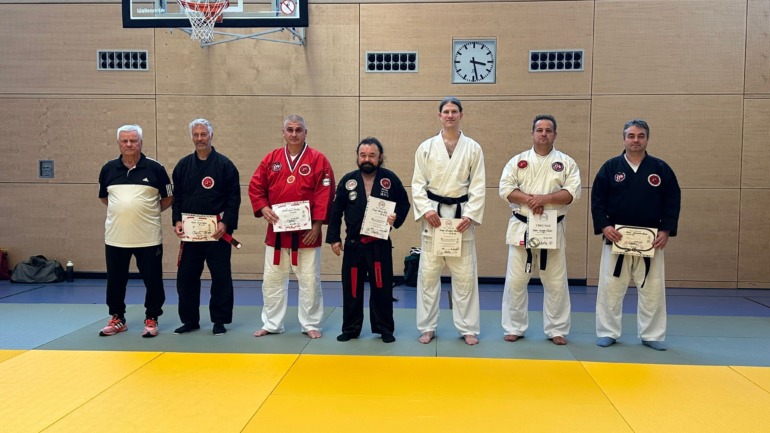 Seminár Judo a Ju-Jitsu vo Feldkirchene pri Mníchove – 10.05.2025