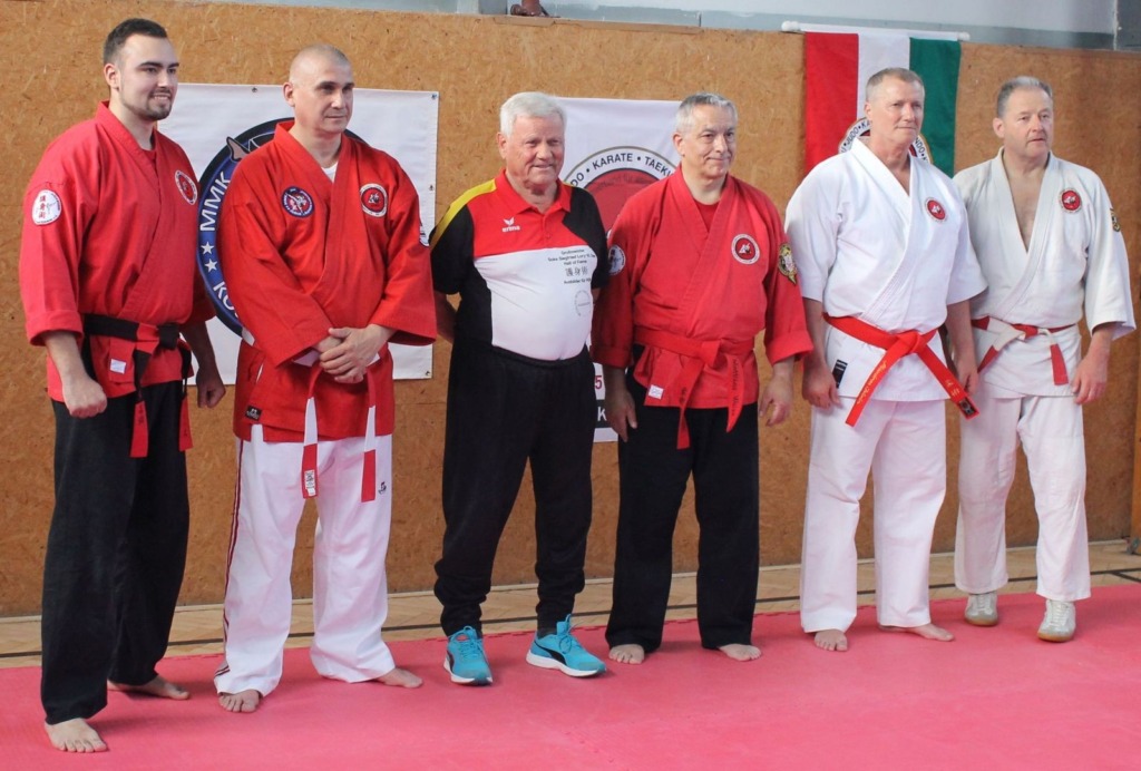 Internationales Hanbo-Jitsu-Seminar in Košice