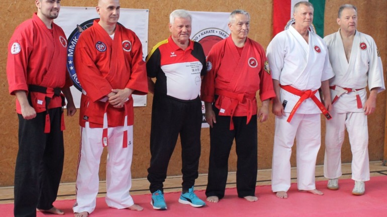 Internationales Hanbo-Jitsu-Seminar in Košice